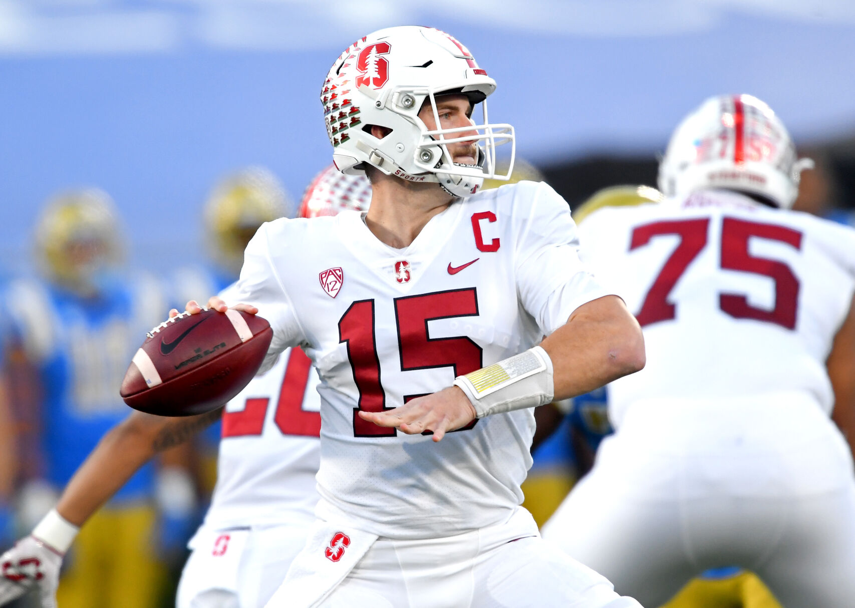 NCAA Football: Stanford at UCLA
